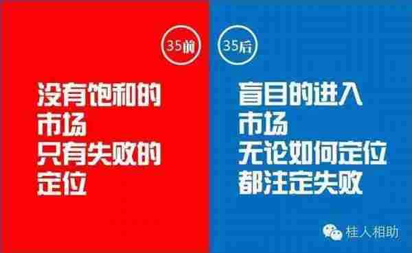 35岁前和35岁后广告人的15个区别