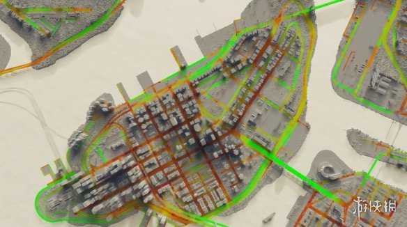 《城市天际线2》新视频介绍交通AI 寻路算法大幅优化!