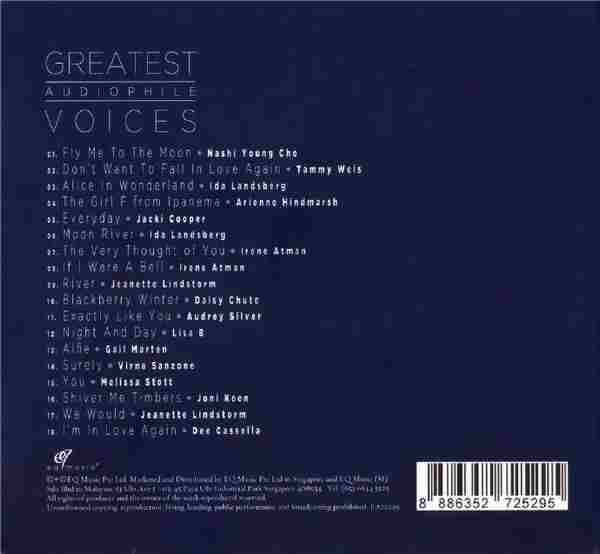 明达发烧女声典藏《GreatestAudiophileVoices01-04》[FLAC+CUE]