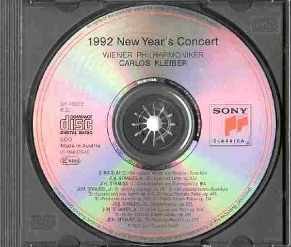 维也纳新年音乐会1992_Neujahrskonzert1992[FLAC]