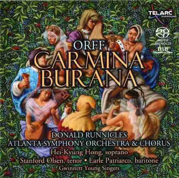 卡尔.奥尔夫-布兰诗歌《CarlOrff-CarminaBurana》【SACD-ISO】