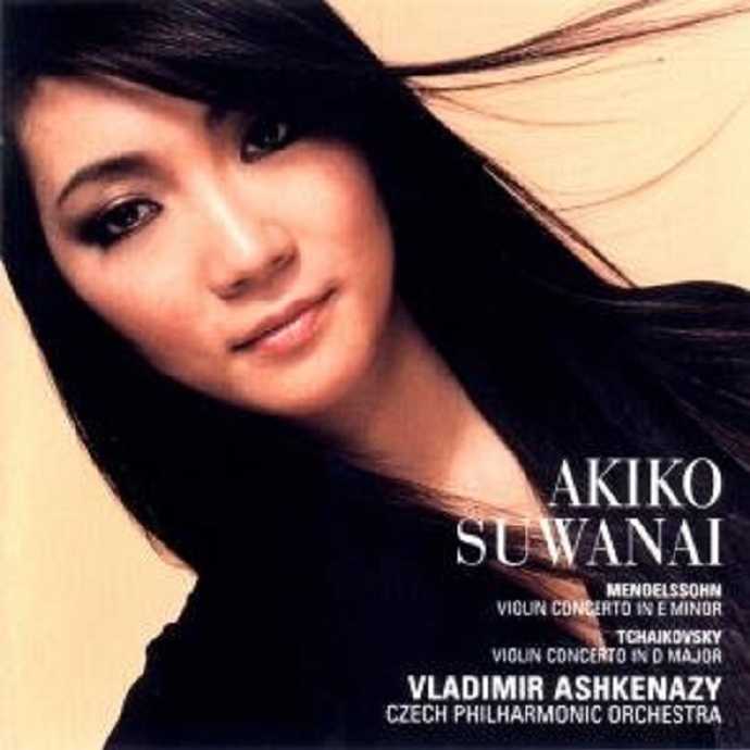 Akiko.Suwanai.-.告别浪漫曲[Mendelssohn..Tchaikovsky.Violin.Concertos].专辑.(ape)