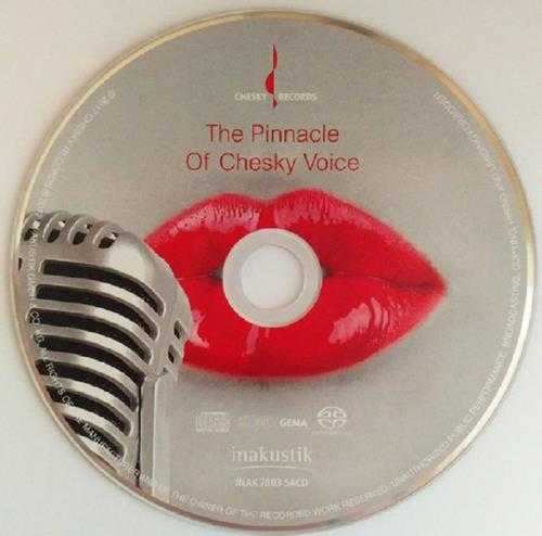 [In-AkustikINAK7803]VA-ThePinnacleOfCheskyVoiceChesky非凡女声2017[SACD-ISO]