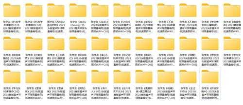 张学友《2023头版蜚声环球合集》32CD[WAV+CUE][15.7G]