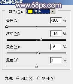 Photoshop将树林人物图片打造唯美的秋季阳光色